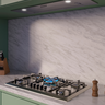 Fogão Cooktop 5 Bocas Tc Infinity Gás Mesa Inox Bivolt Fischer 5 Bocas - 4