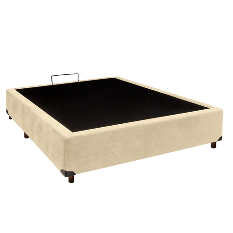 Cama Box Viuvo Perola Nature 128x188