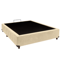 Ver imagem 1 de Cama Box Viuvo Perola Nature 128x188