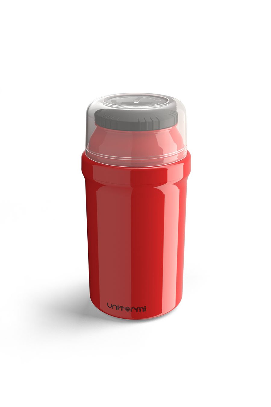 Garrafa Térmica Infantil Fano 300ml Cores Unitermi Vermelho - 1