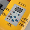 Ver imagem 3 de Laminadora e Plastificadora Bopp 350mm A3 A4 A5 A6 700W Termolaminadora Digital 220V Importway IW004