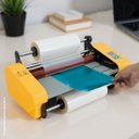 Ver imagem 6 de Laminadora e Plastificadora Bopp 350mm A3 A4 A5 A6 700W Termolaminadora Digital 220V Importway IW004