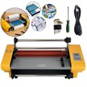 Ver imagem 1 de Laminadora e Plastificadora Bopp 350mm A3 A4 A5 A6 700W Termolaminadora Digital 220V Importway IW004