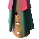 Ver imagem 4 de Anjo Para Enfeite Natalino Artesanal Rústico com Estrelas