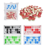 Bingo Jogo Com 90 Pedras Madeira Numeradas Cartelas Diversão - 1