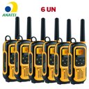Ver imagem 1 de 6x Rádio Comunicador Prova D'água Intelbras Rc4102 - Walkie Talkie Ht