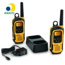 Ver imagem 3 de 6x Rádio Comunicador Prova D'água Intelbras Rc4102 - Walkie Talkie Ht