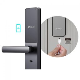 Fechadura Eletronica Ezviz Cs-dl05-r100-wbcp-gr - 3