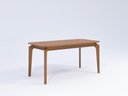 Ver imagem 1 de Conjunto de Sala de Jantar Ficus Mesa 1,60m MDF Laminado e 6 Cadeiras Bella - Madeira/Cinamomo/Kaki
