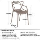 Ver imagem 6 de Kit 4 Cadeiras Allegra