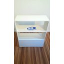 Ver imagem 3 de Balcão Vitrine Atendimento Recepção Loja Presentes Joalheria