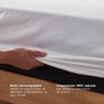 Protetor de Colchão Luuna Impermeável Tecido Tencel, Suave, Fresco e Transpirável, Solteiro Especial - 3