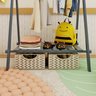 Cabideiro Arara de Roupas Infantil com Prateleira - 5