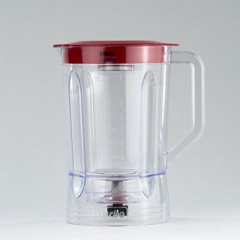 Copo Liq Mondial L1000 L1100 Turbo Inox L1200w Cristal Verm