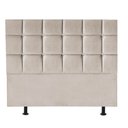 Ver imagem 1 de Cabeceira para Cama Box Casal 1,60 Cm Espanha:bege