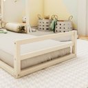 Ver imagem 6 de Cama Meia Casinha Infantil Ludika Mobília Branco/Acetinado