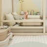 Cama Meia Casinha Infantil Ludika Mobília - 7