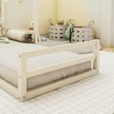 Ver imagem 6 de Cama Meia Casinha Infantil Ludika Mobília