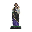 Ver imagem 5 de Imagem São José Resina 15 Cm