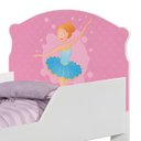 Ver imagem 5 de Cama Infantil Bailarina com Colchão Mini Cama