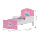 Ver imagem 3 de Cama Infantil Bailarina com Colchão Mini Cama