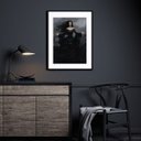 Ver imagem 2 de Quadro Umbanda Maria Mulambo - 60x48cm:madeira Preta