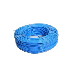 Fio Cabo Flexível 1,5 Mm - 50 Metros Azul. - 4