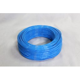 Fio Cabo Flexível 1,5 Mm - 50 Metros Azul. - 5