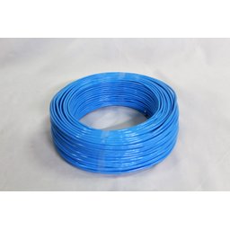 Fio Cabo Flexível 1,5 Mm - 50 Metros Azul. - 1