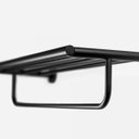 Ver imagem 4 de Porta Toalhas de Hotel com Prateleira Inox Tarsila Bela Metais