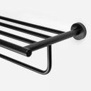 Ver imagem 6 de Porta Toalhas de Hotel com Prateleira Inox Tarsila Bela Metais