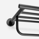 Ver imagem 5 de Porta Toalhas de Hotel com Prateleira Inox Tarsila Bela Metais