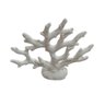 Enfeite Coral Branco em Cerâmica 18,5x20x5,5 - 2