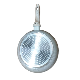 Panela Frigideira Wok C/ Tampa 28cm 3,4 Litros Fogão Indução Brinox:vanilla/baunilha - 3