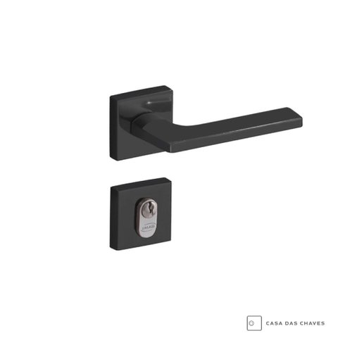 Fechadura Imab Polara Preto Externa Yale