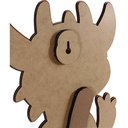 Ver imagem 6 de Cofrinho Infantil de Dragão Cofre para Moedas de Parede Grande em Mdf Zanline