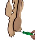 Ver imagem 5 de Cofrinho Infantil de Dragão Cofre para Moedas de Parede Grande em Mdf Zanline