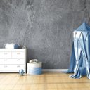 Ver imagem 2 de Papel de Parede Mármore Suave Tom Cinza Escuro Gh Papel de Parede 2,8m