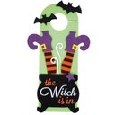 Ver imagem 1 de Enfeite P/porta Pernas de Bruxa com 1 Unidade
