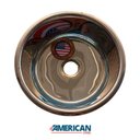 Ver imagem 3 de Cuba Redonda Cozinha 25 Cm Aço Inox 304 com Válvula e Sifão