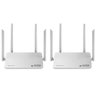 Kit Roteador Smart Mesh Wi-Fi Gigabit Positivo Casa Inteligente 2 Unidades - 1
