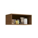 Ver imagem 3 de Armário Geladeira Vibra T654 C/ 1 Porta Basculante 80x50cm Canela/verde Pistache Lacca - Kappesberg