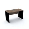 Plataforma Simples Inicial Pe 40 Pandin 1,20 M Walnut e Preto - 1