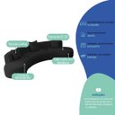 Ver imagem 4 de Kit Sofá Modular 4 Lugares Moderno Curvo Orgânico Duna Linho