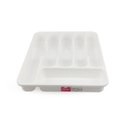 Ver imagem 4 de Porta Talheres Gaveta 6 Divisórias Extra Grande 34x29CM Com Tampa Nitron Plástico Livre de BPA:Branc