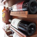 Ver imagem 2 de Barzinho Adega Parede - Boteco Terapia - 54 x 51 Imbuia