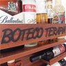 Barzinho Adega Parede - Boteco Terapia - 54 x 51 Imbuia - 6