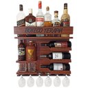 Ver imagem 1 de Barzinho Adega Parede - Boteco Terapia - 54 x 51 Imbuia