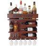 Barzinho Adega Parede - Boteco Terapia - 54 x 51 Imbuia - 1