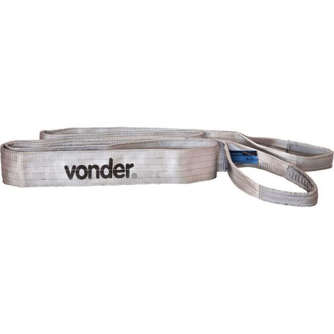 Cinta de Elevação de Carga 7:1 3m 2 Toneladas Ce 230 - 80.14.060.302 - Vonder